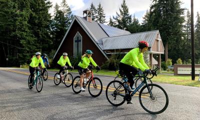 A lovely Sunday ride on Whidbey